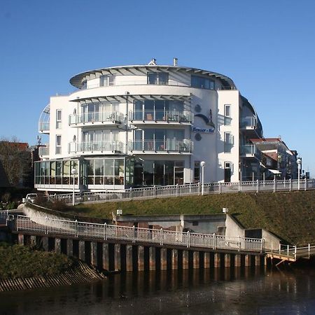 Nordseehotel Benser Hof Am Hafen Bensersiel Ngoại thất bức ảnh