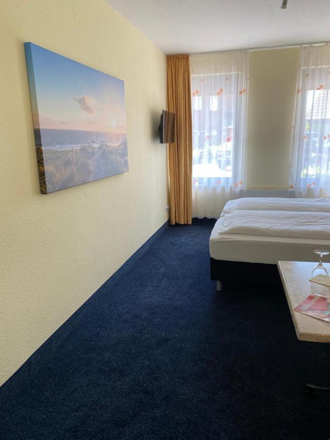 Nordseehotel Benser Hof Am Hafen Bensersiel Ngoại thất bức ảnh