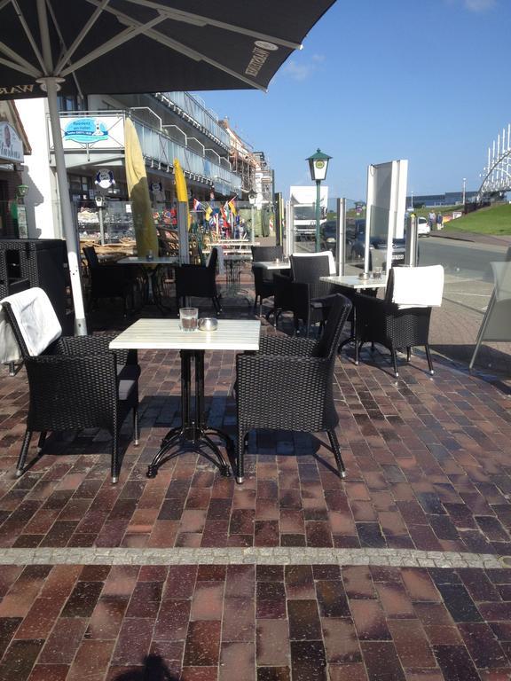 Nordseehotel Benser Hof Am Hafen Bensersiel Ngoại thất bức ảnh