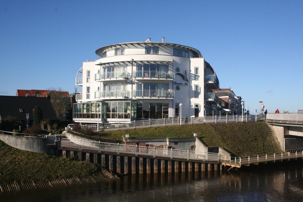 Nordseehotel Benser Hof Am Hafen Bensersiel Ngoại thất bức ảnh