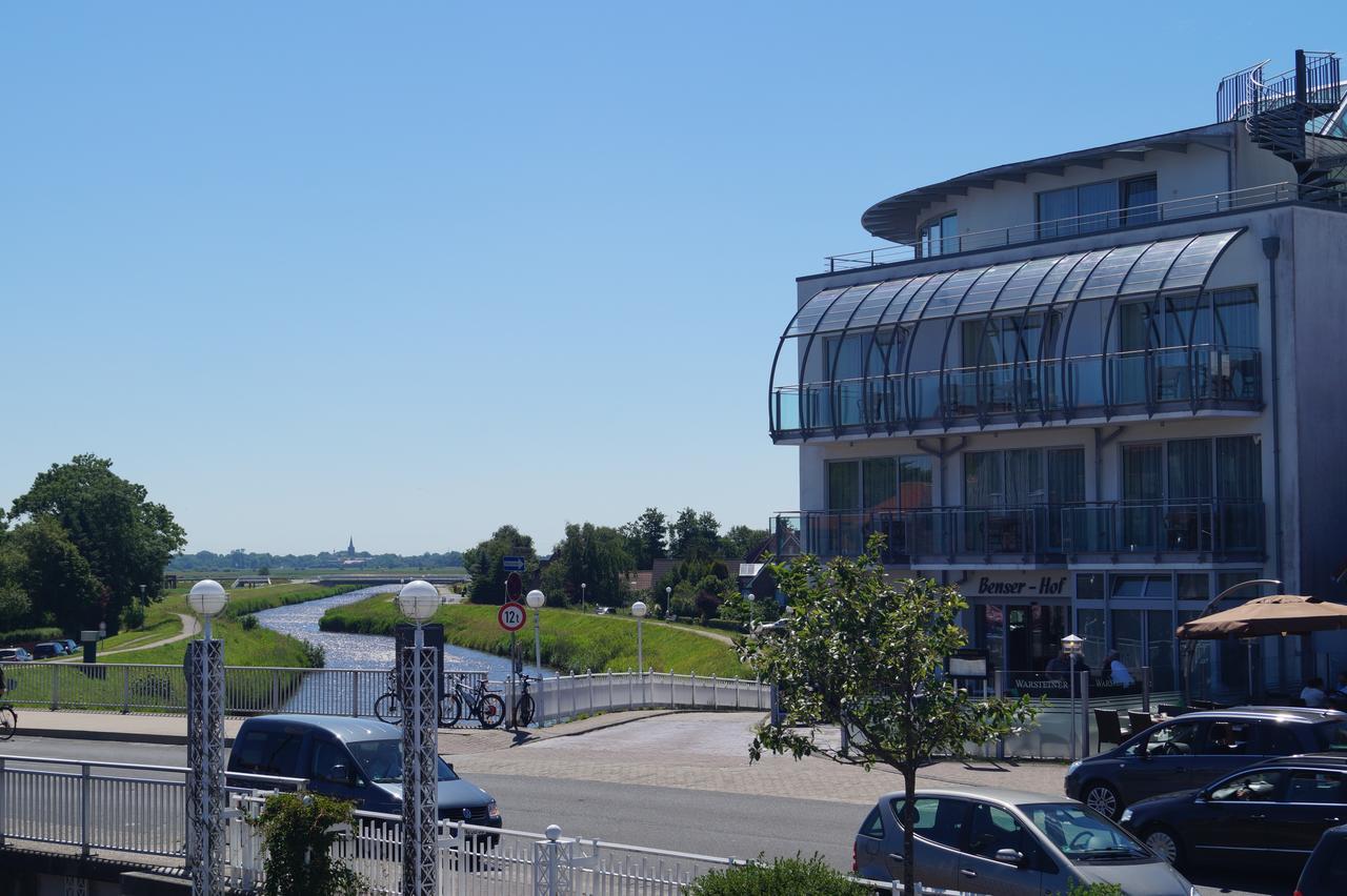 Nordseehotel Benser Hof Am Hafen Bensersiel Ngoại thất bức ảnh