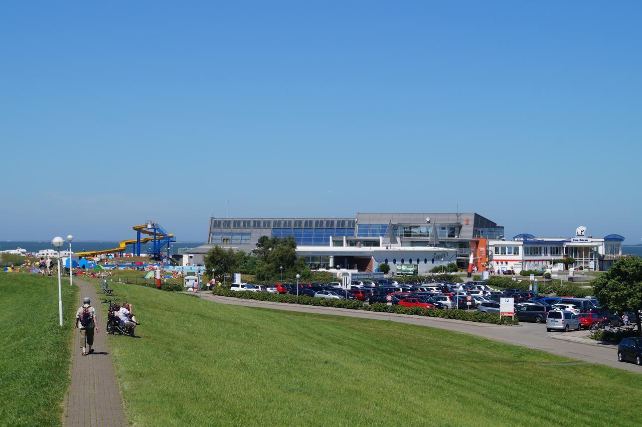 Nordseehotel Benser Hof Am Hafen Bensersiel Ngoại thất bức ảnh