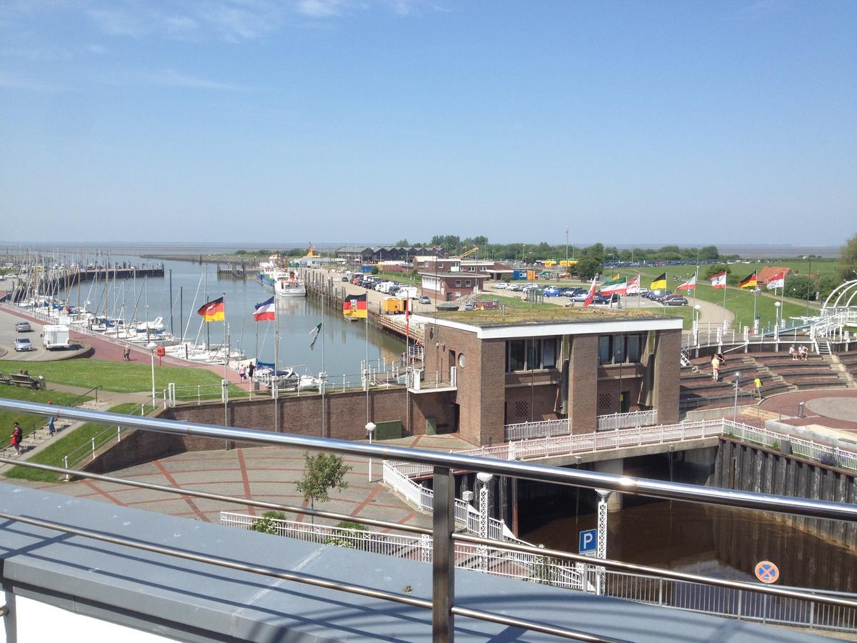 Nordseehotel Benser Hof Am Hafen Bensersiel Ngoại thất bức ảnh