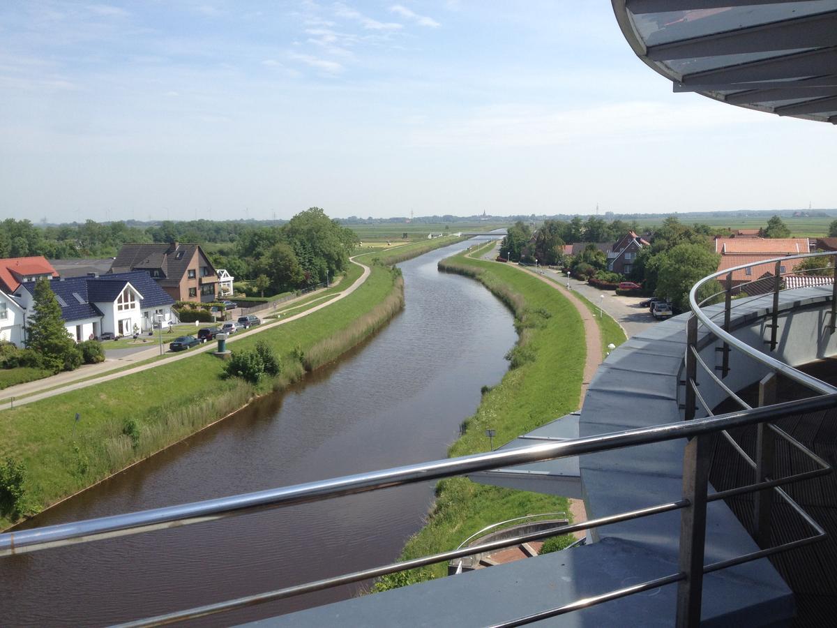 Nordseehotel Benser Hof Am Hafen Bensersiel Ngoại thất bức ảnh