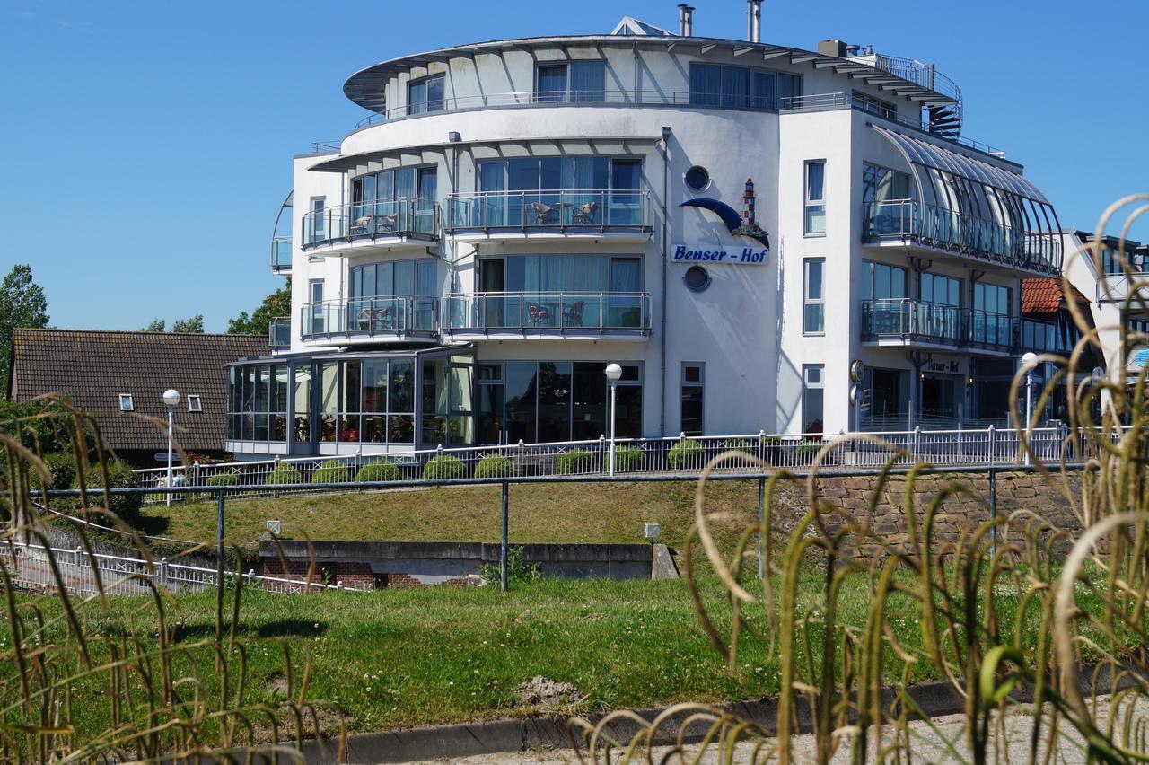 Nordseehotel Benser Hof Am Hafen Bensersiel Ngoại thất bức ảnh