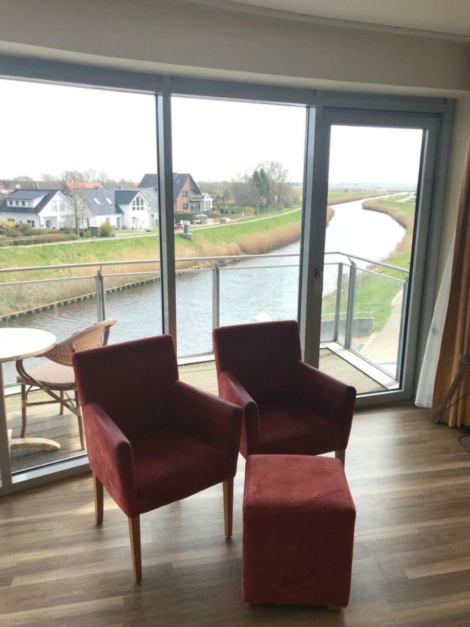 Nordseehotel Benser Hof Am Hafen Bensersiel Ngoại thất bức ảnh